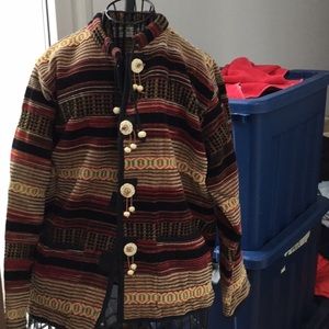 Beautiful woven jacket, M